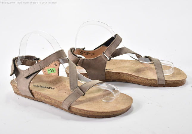 Waldviertler Damen Sandale Sandalette EUR 38 Nr. 25-S 3564-SchuhGebraucht