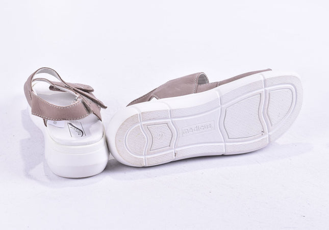 Medicus Damen Sandale Sandalette UK 5,5 Nr. 24-SD 3859-Schuh-Gebraucht-secondhand