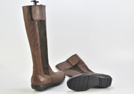 Flexa Damen Stiefel Stiefelette Boots EUR 37,5 Nr. 24-B 3789-Schuh-Gebraucht-secondhand