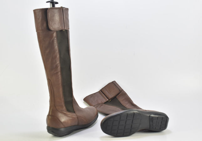Flexa Damen Stiefel Stiefelette Boots EUR 37,5 Nr. 24-B 3789-Schuh-Gebraucht-secondhand