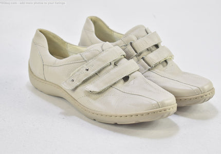Waldläufer Damen Halbschuhe Freizeitschuhe UK 7,5 Nr. 25-F 2029-Schuh-Gebraucht-secondhand