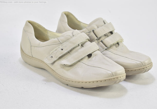 Waldläufer Damen Halbschuhe Freizeitschuhe UK 7,5 Nr. 25-F 2029-Schuh-Gebraucht-secondhand