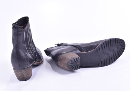 Kennel&Schmenger Damen Stiefelette Boots UK 3,5 Nr. 23-M 2185-Schuh-Gebraucht-secondhand