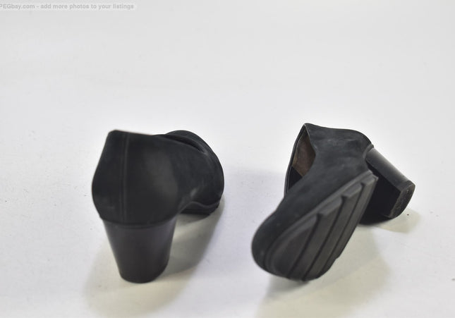 Paul Green Damen Pumps High Heels UK 4 Nr. 25-J 2377-Schuh-Gebraucht-secondhand