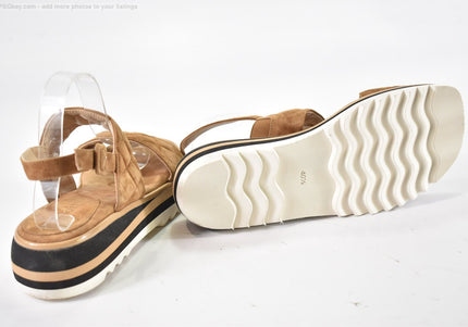 Mannori  Damen Sandale Sandalette  EUR 40,5 Nr. 26-S 2781