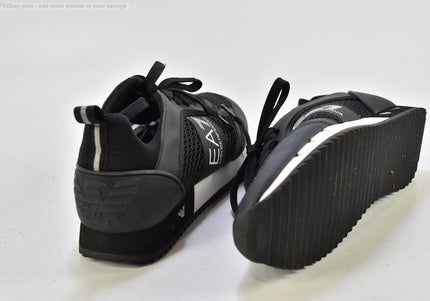 Emporio Armani Damen Halbschuhe Freizeitschuhe EUR 39 1/3 Nr. 25-V 416-gebrauchte Schuhe-second hand-SchuhGebraucht