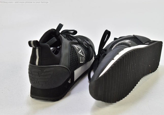 Emporio Armani Damen Halbschuhe Freizeitschuhe EUR 39 1/3 Nr. 25-V 416-gebrauchte Schuhe-second hand-SchuhGebraucht