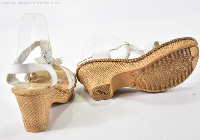 Rieker Damen Sandale Pantolette EUR 38 Nr. 25-S 3619-SchuhGebraucht