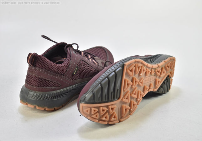 Ecco GTX Damen Halbschuhe Slipper Ballerinas  EUR 40 Nr. 26-Y 987