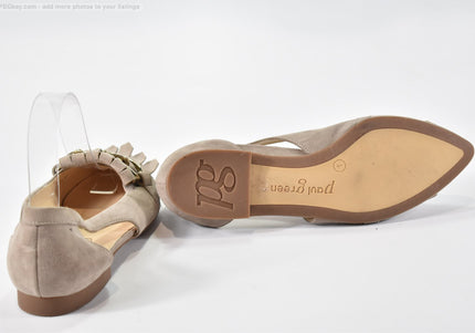 Paul Green Damen Sandale Sandalette UK 4 Nr. 25-S 1485-Schuh-Gebraucht-secondhand