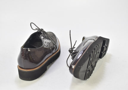 Paul Green Damen Halbschuhe Freizeitschuhe SL 27 cm Nr. 24-U 613-Schuh-Gebraucht-secondhand