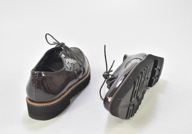 Paul Green Damen Halbschuhe Freizeitschuhe SL 27 cm Nr. 24-U 613-Schuh-Gebraucht-secondhand