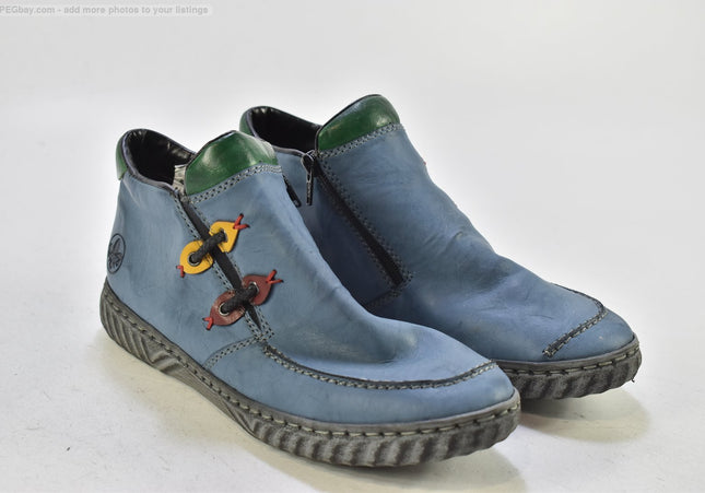Rieker  Damen Stiefelette Boots  Gr. 41 Nr. 26-B 2127