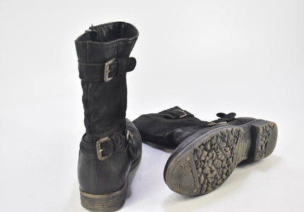 YKX&Co Damen Stiefelette Boots EUR 41 Nr. 24-U 833-Schuh-Gebraucht-secondhand