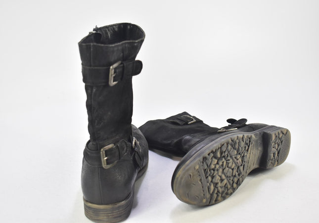 YKX&Co Damen Stiefelette Boots EUR 41 Nr. 24-U 833-Schuh-Gebraucht-secondhand