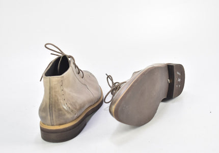 Paul Green Damen Stiefelette Boots UK 7 Nr. 23-M 4225-Schuh-Gebraucht-secondhand