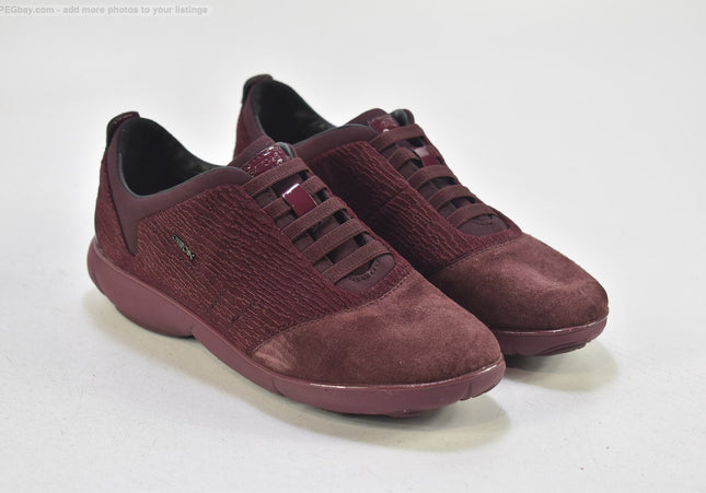 Geox Damen Halbschuhe Slipper Ballerinas EUR 37 Nr. 25-J 2222-Schuh-Gebraucht-secondhand