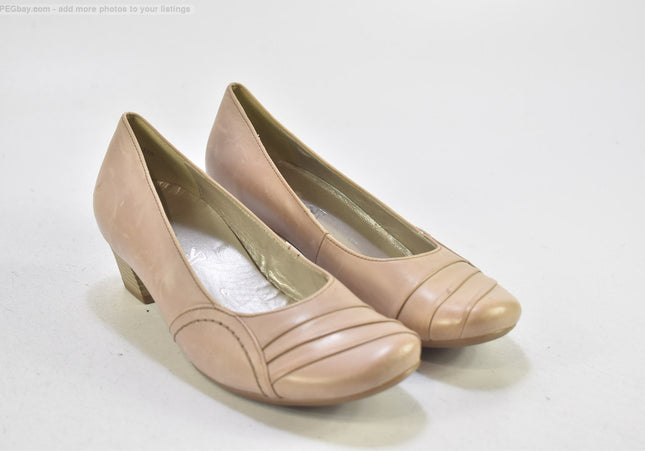 Ara Damen Pumps High Heels UK 4 Nr. 25-F 2774-Schuh-Gebraucht-secondhand