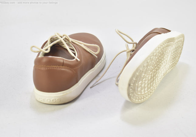 Crocs Herren Halbschuhe Freizeitschuhe US 10 Nr. 25-J 255-Schuh-Gebraucht-secondhand