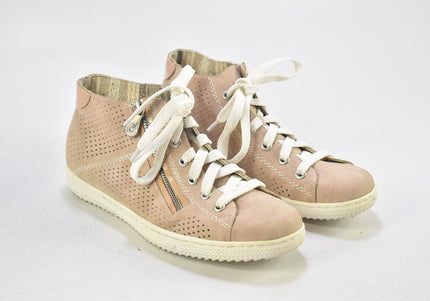 Rieker Damen Stiefelette Boots EUR 36 Nr. 24-B 1508-Schuh-Gebraucht-secondhand