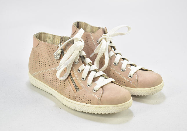 Rieker Damen Stiefelette Boots EUR 36 Nr. 24-B 1508-Schuh-Gebraucht-secondhand