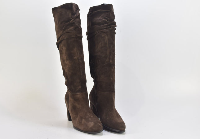 Paul Green Damen Stiefel Stiefelette Boots UK 6 Nr. 24-B 3377-Schuh-Gebraucht-secondhand