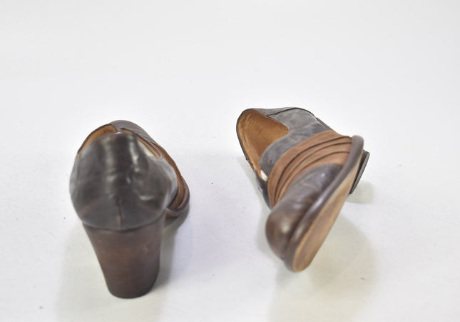 King Damen Pumps High Heels EUR 39,5 Nr. 24-U 1417-Schuh-Gebraucht-secondhand