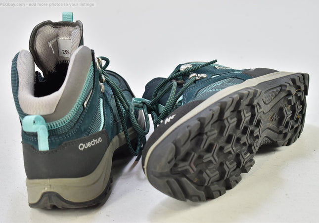 Quechua  Damen Wanderschuhe Trekking  SL 24cm Nr. 25-Z 2277