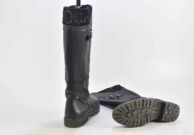 s.Oliver Damen Stiefel Stiefelette Boots EUR 39 Nr. 24-B 3183-Schuh-Gebraucht-secondhand