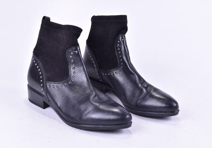 Caprice Damen Stiefelette Boots UK 5,5 Nr. 24-A 650-Schuh-Gebraucht-secondhand