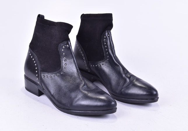Caprice Damen Stiefelette Boots UK 5,5 Nr. 24-A 650-Schuh-Gebraucht-secondhand