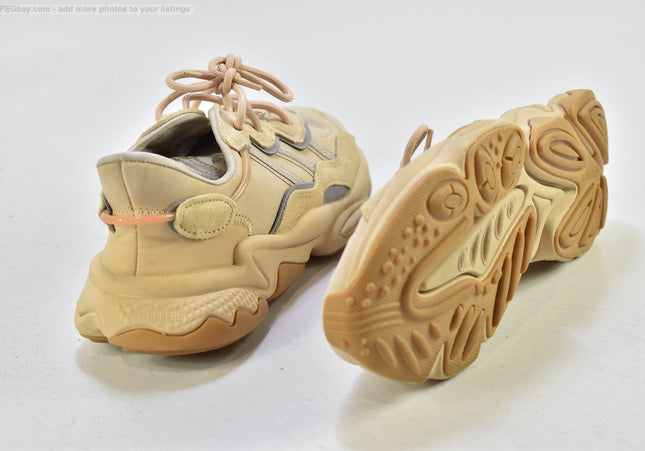 Adidas Ozweego Damen Sportschuhe Sneaker EUR 38 2/3 Nr. 25-T 1554-gebrauchte Schuhe-Second hand-SchuhGebraucht