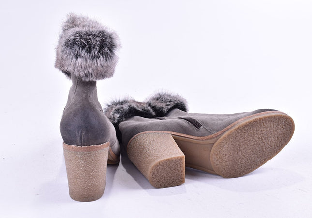 Manas Damen Stiefelette Boots EUR 38 Nr. 24-A 2612-Schuh-Gebraucht-secondhand