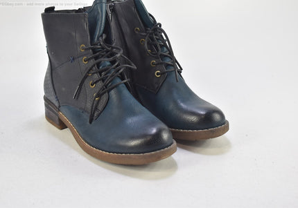 Rieker Damen Stiefelette Boots EUR 38 Nr. 24-B 5734-Schuh-Gebraucht-secondhand