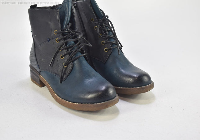Rieker Damen Stiefelette Boots EUR 38 Nr. 24-B 5734-Schuh-Gebraucht-secondhand