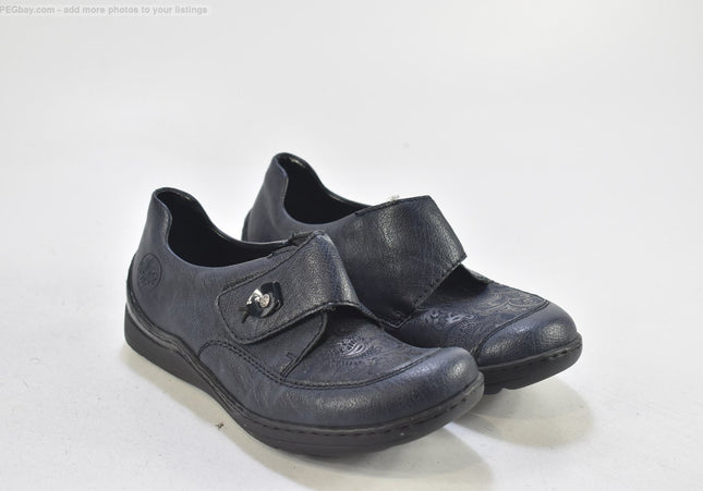 Rieker Damen Halbschuhe Freizeitschuhe EUR 37 Nr. 25-F 596-Schuh-Gebraucht-secondhand