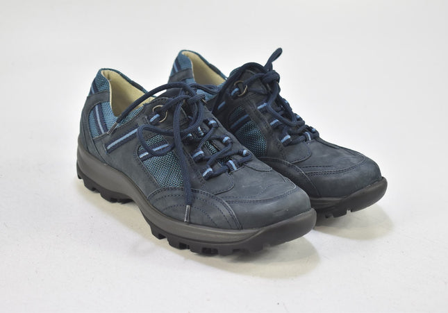 Waldläufer Damen Halbschuhe Freizeitschuhe UK 4 Nr. 24-O 1188-Schuh-Gebraucht-secondhand