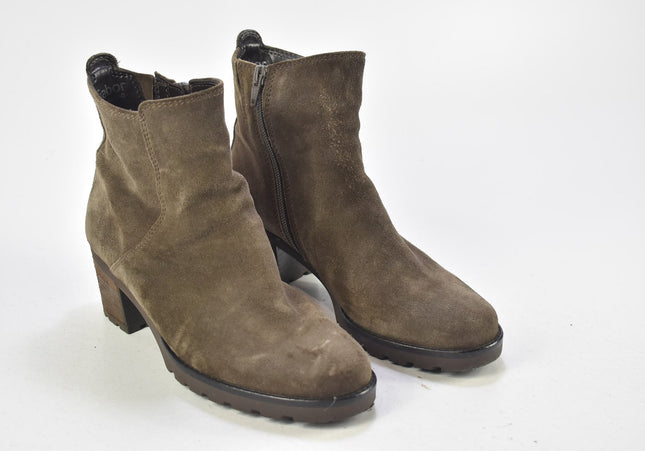 Gabor Damen Stiefelette Boots UK 4 Nr. 24-A 3310-Schuh-Gebraucht-secondhand