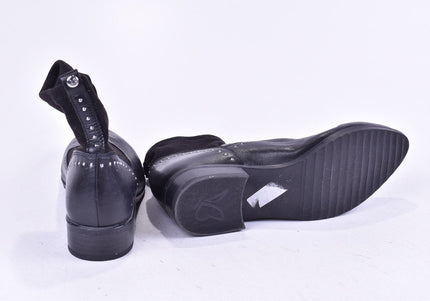 Caprice Damen Stiefelette Boots UK 5,5 Nr. 24-A 650-Schuh-Gebraucht-secondhand