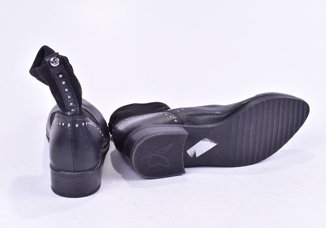 Caprice Damen Stiefelette Boots UK 5,5 Nr. 24-A 650-Schuh-Gebraucht-secondhand