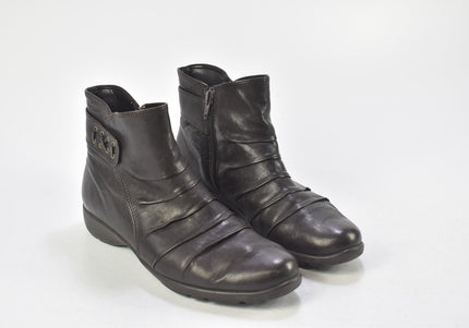 Gabor Damen Stiefelette Boots UK 4,5 Nr. 24-P 2645-Schuh-Gebraucht-secondhand