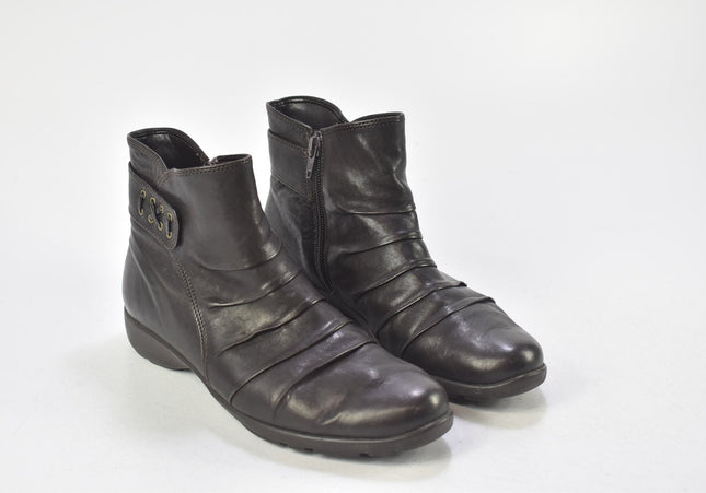 Gabor Damen Stiefelette Boots UK 4,5 Nr. 24-P 2645-Schuh-Gebraucht-secondhand