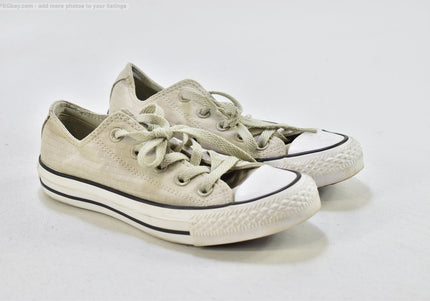 Converse Damen Sportschuhe Sneaker EUR 36 Nr. 25-T 1555-gebrauchte Schuhe-Second hand-SchuhGebraucht