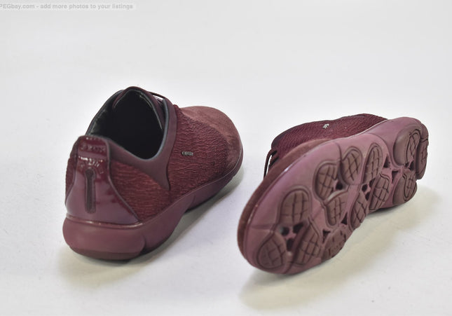 Geox Damen Halbschuhe Slipper Ballerinas EUR 37 Nr. 25-J 2222-Schuh-Gebraucht-secondhand
