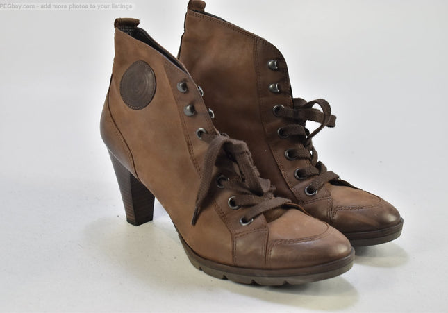 Paul Green  Damen Stiefelette Boots  UK 7 Nr. 25-B 3347