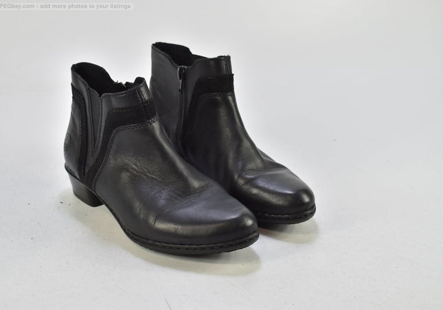 Rieker  Damen Stiefelette Boots  EUR 37 Nr. 25-B 2976