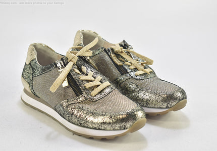 Gabor Damen Halbschuhe Freizeitschuhe UK 5 Nr. 25-F 292-Schuh-Gebraucht-secondhand