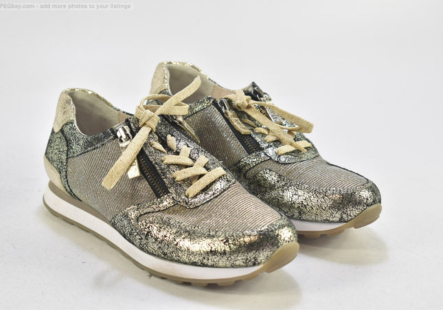 Gabor Damen Halbschuhe Freizeitschuhe UK 5 Nr. 25-F 292-Schuh-Gebraucht-secondhand