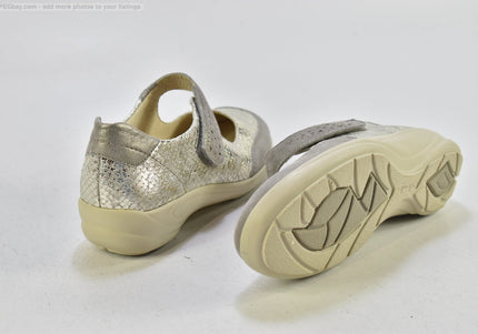 Semler  Damen Halbschuhe Slipper Ballerinas  UK 4 Nr. 25-O 2458