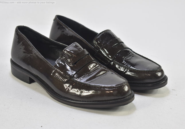 Maripé Damen Halbschuhe Slipper Ballerinas EUR 37,5 Nr. 25-F 1760-Schuh-Gebraucht-secondhand